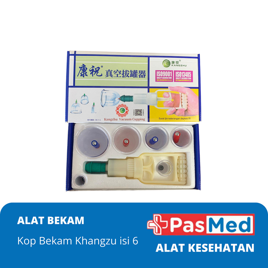 ALAT BEKAM KHANGZU 6 PCS