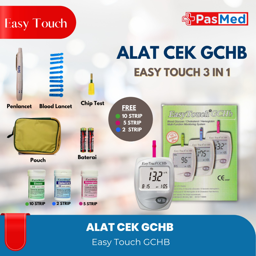 ALAT CEK GCHB EASYTOUCH