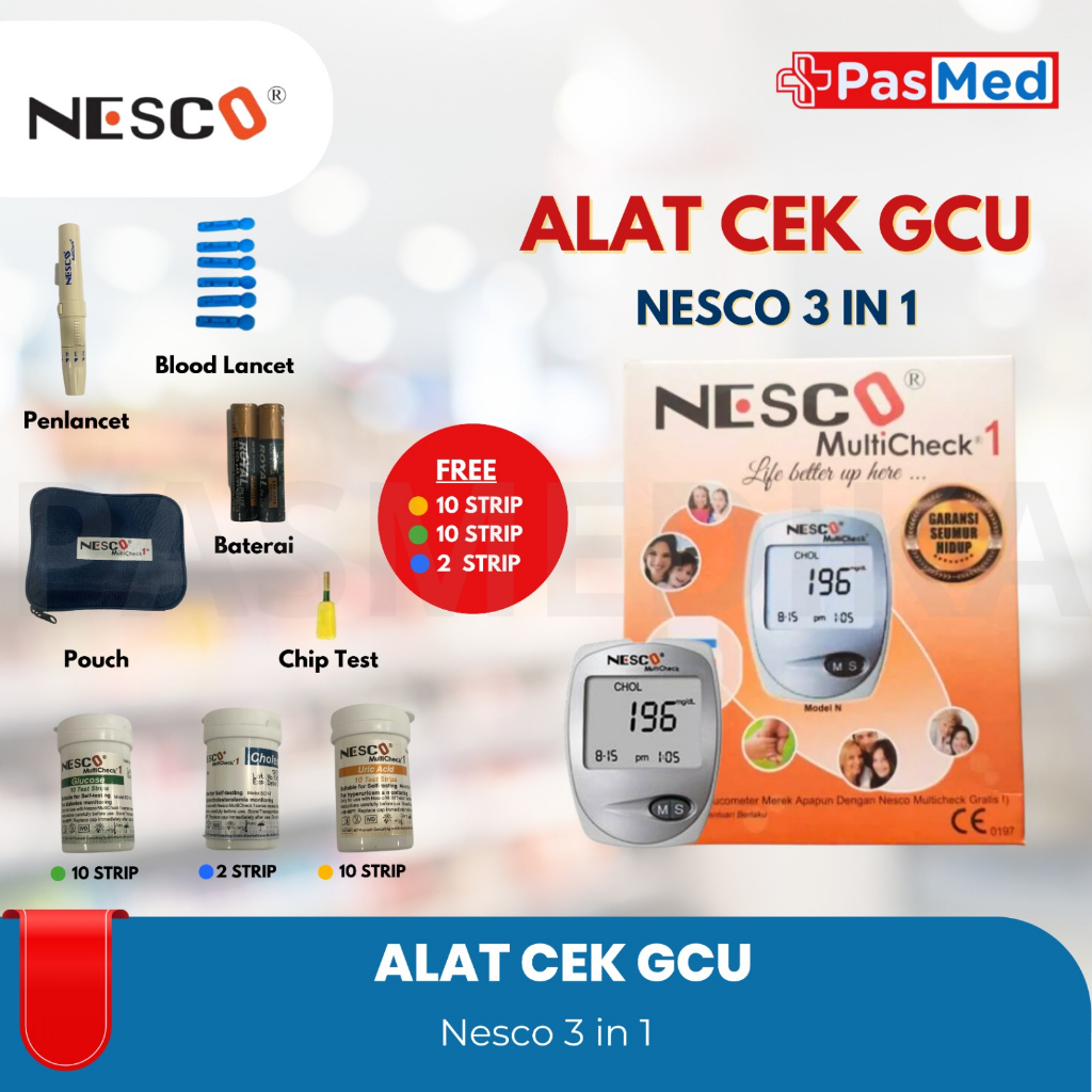 ALAT CEK GCU NESCO