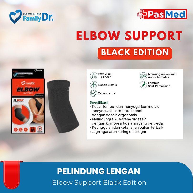 ELBOW SUPPORT BLACK EDITION