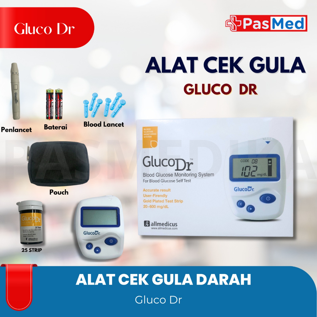 GLUCO DR