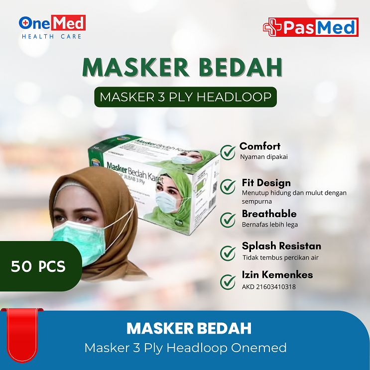 MASKER BEDAH PLY