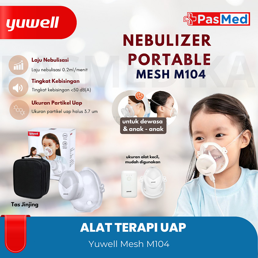 MESH NEBULIZER M-104 YUWELL