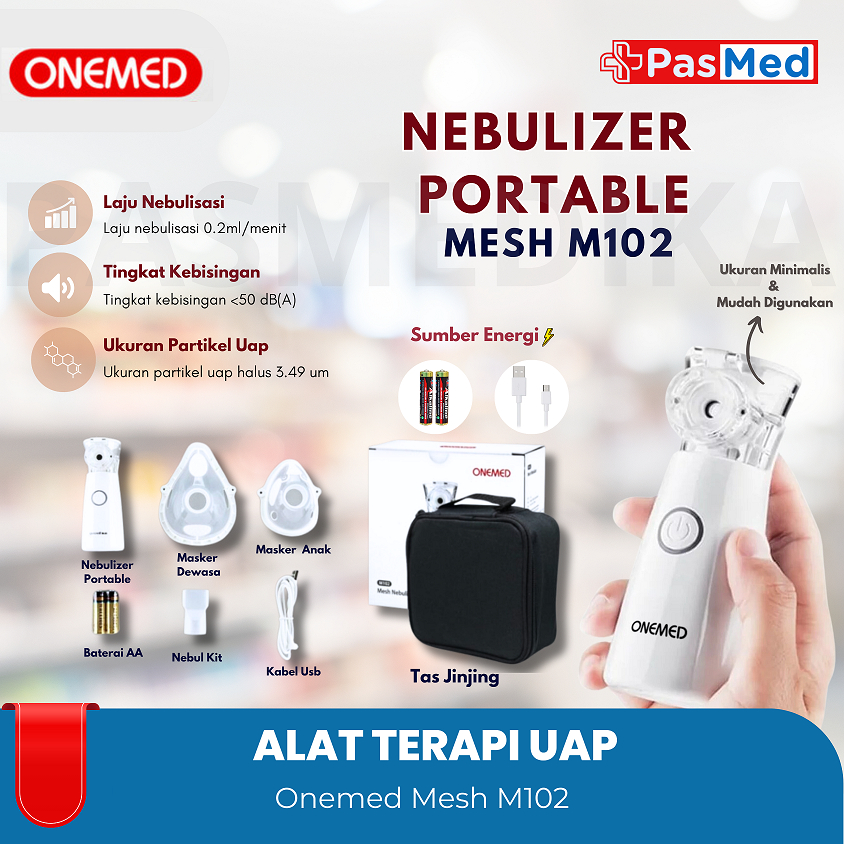 MESH NEBULIZER ONEMED M102