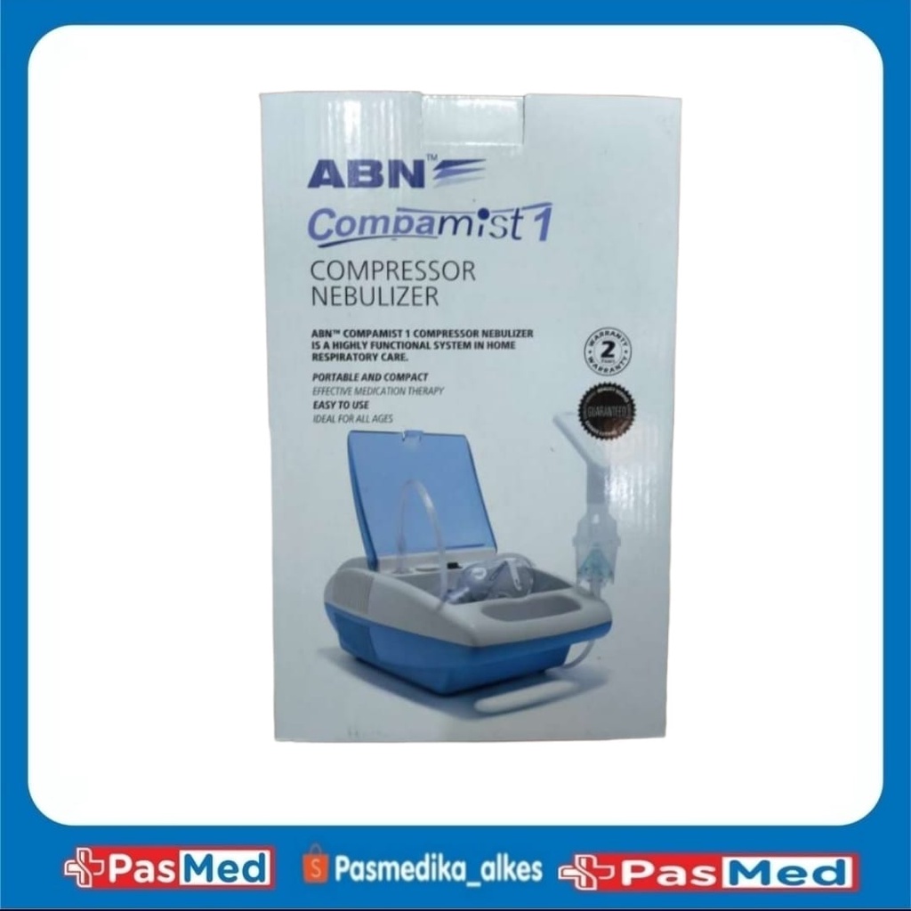 NEBULIZER ABN COMPAMIST 1 NEBUL ALAT UAP