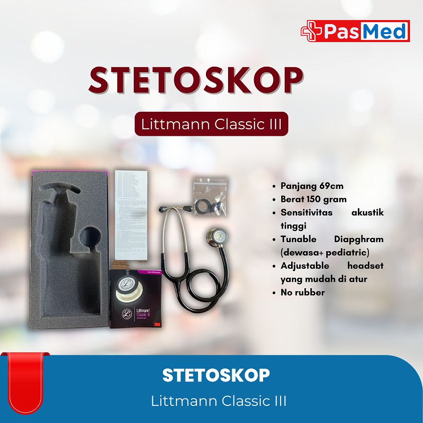 STETOSKOP LITTMANN CLASSIC III