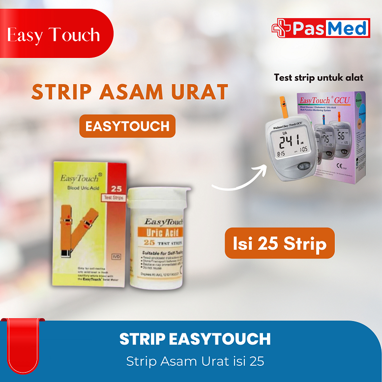 STRIP ASAM URAT EASY TOUCH