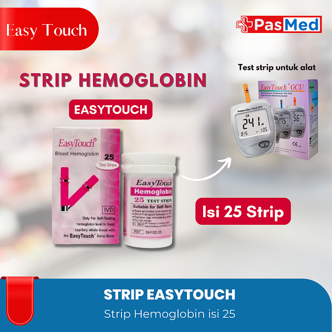 STRIP HEMOGLOBIN ISI 25