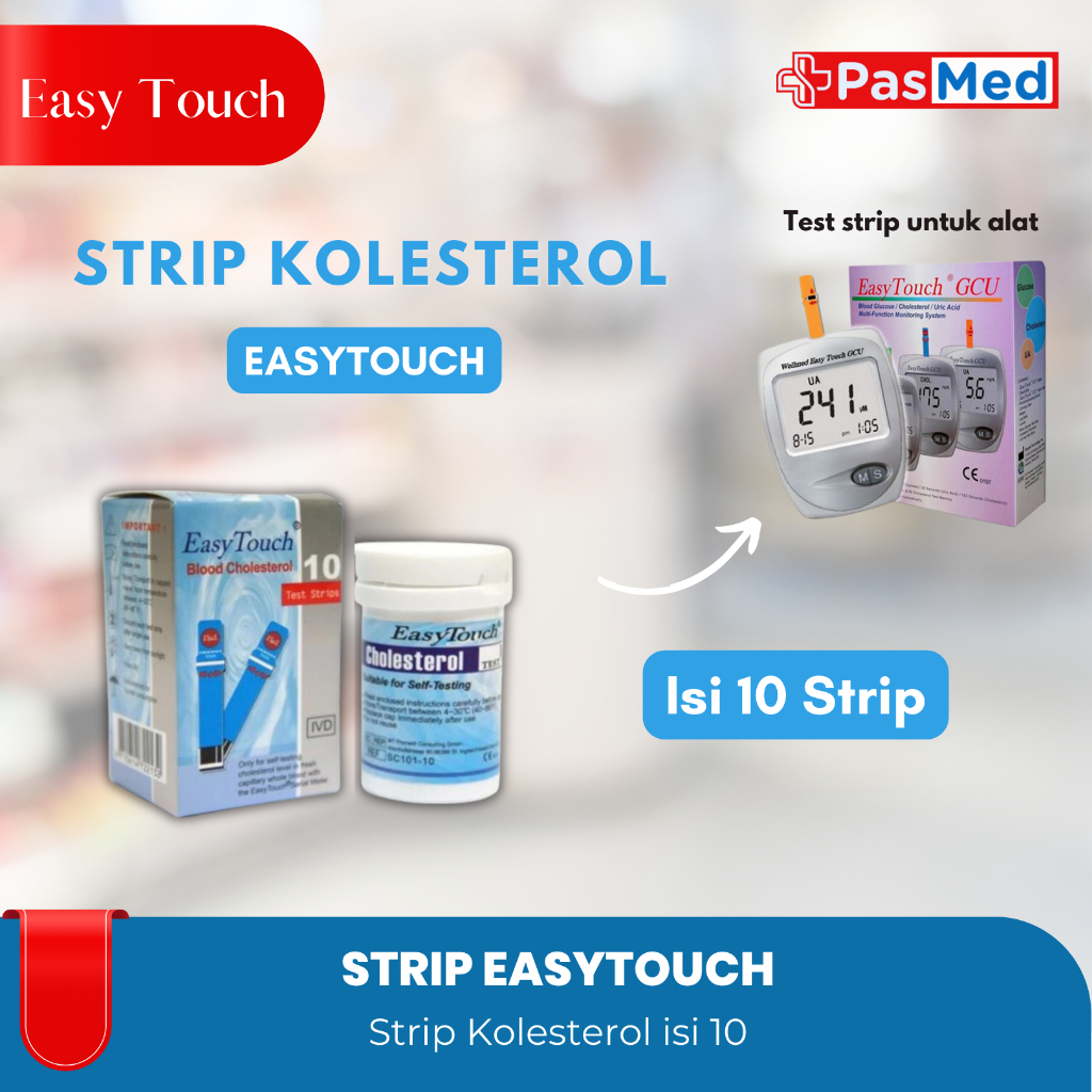 STRIP KOLESTEROL EASY TOUCH