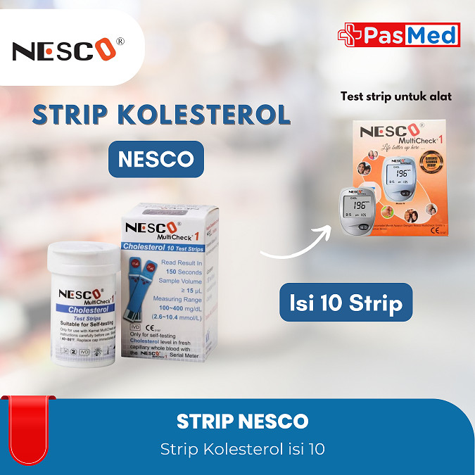 STRIP KOLESTEROL NESCO