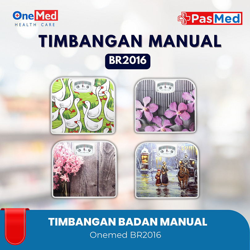 TIMBANGAN BADAN MANUAL