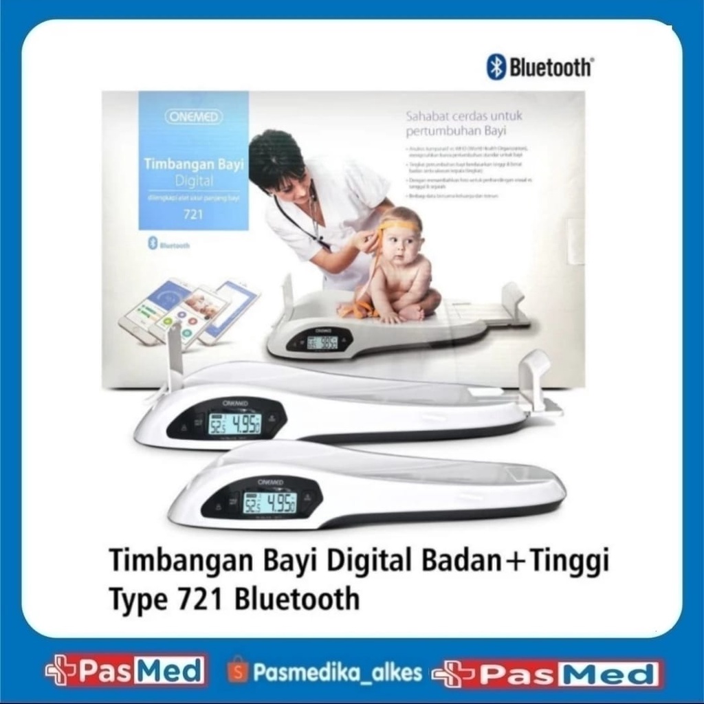 TIMBANGAN BAYI DIGITAL BLUETOOTH