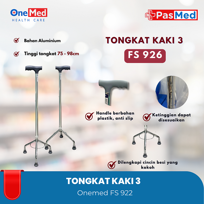 TONGKAT KAKI 3