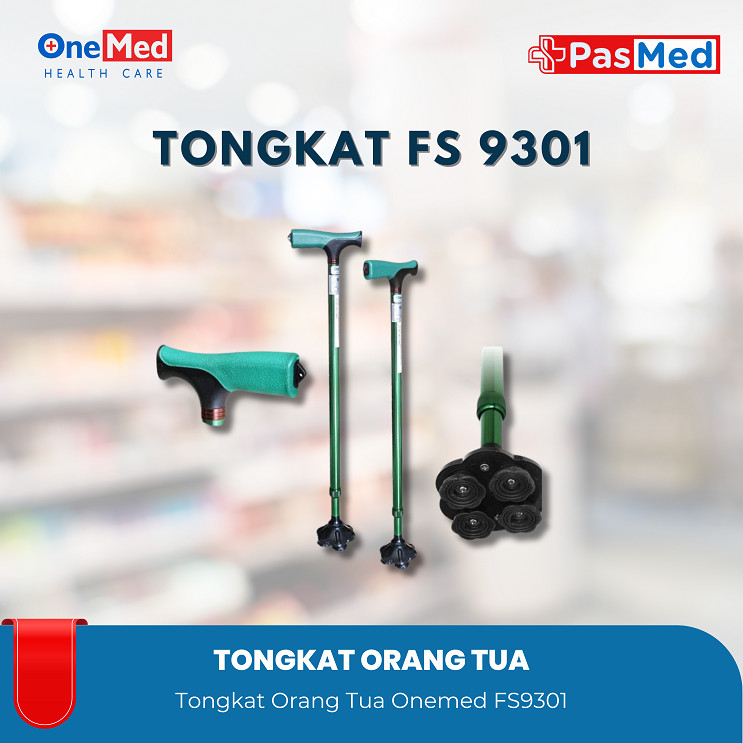 TONGKAT ORANG TUA ONEMED FS9301