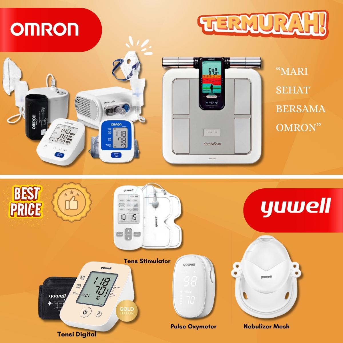 Promo Omron dan Yuwell