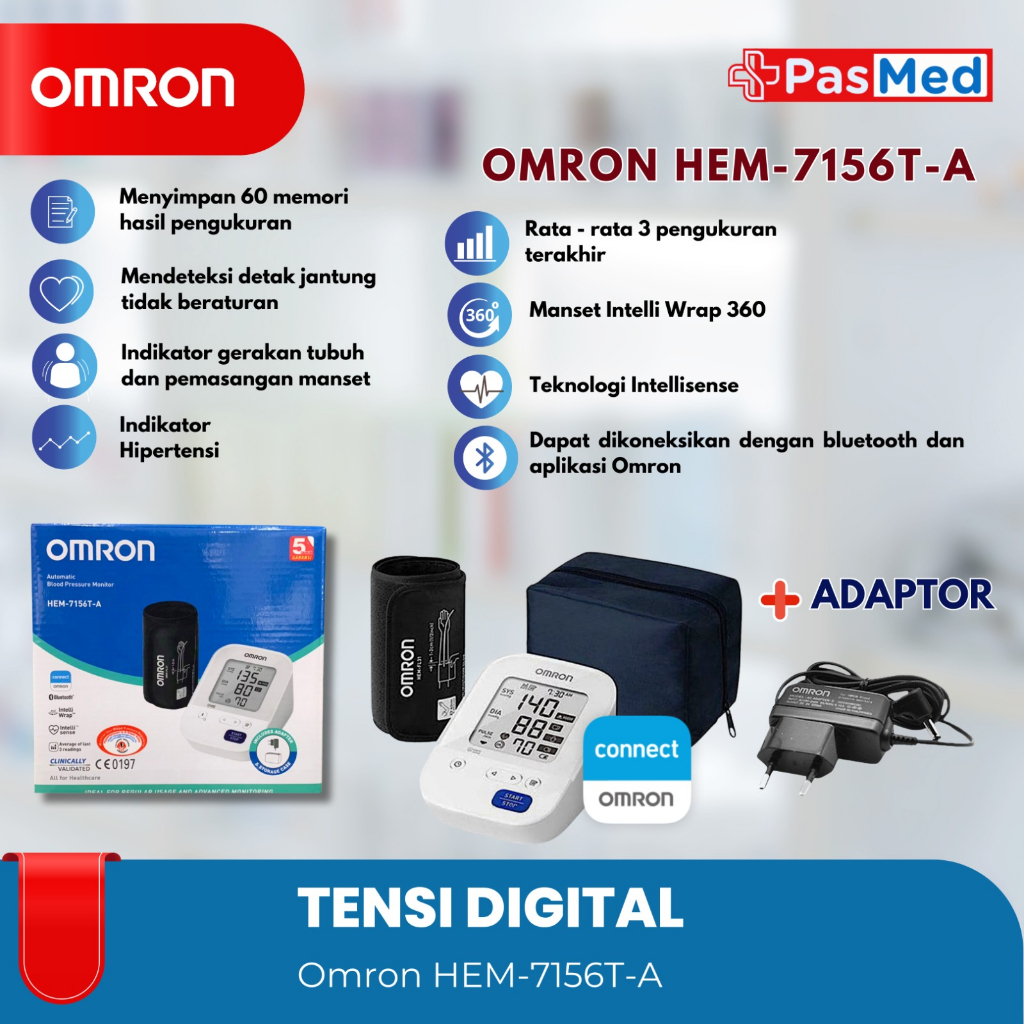 OMRON HEM 7156T-A