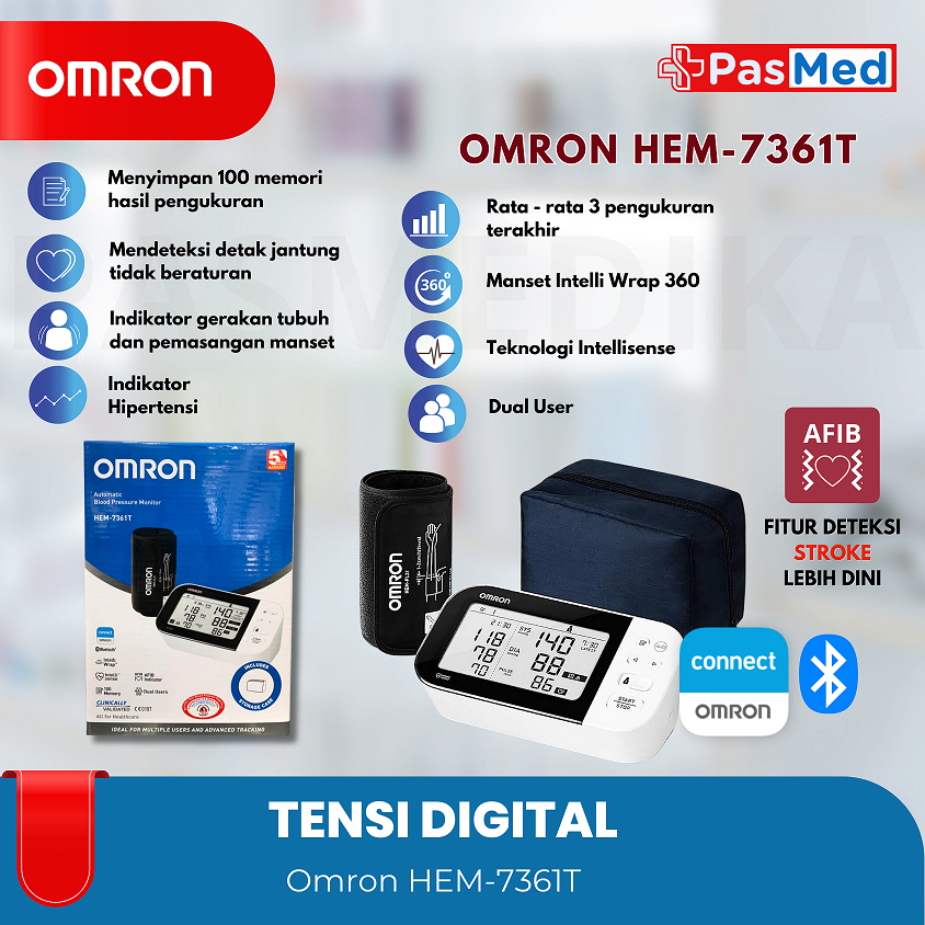 Tensi Omron 7361T